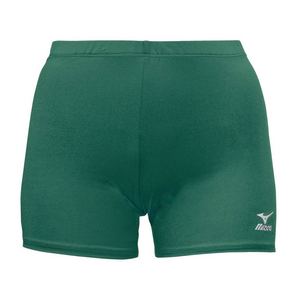 Mizuno Women's Volleyball Vortex Shorts Green (440202-ZBK)